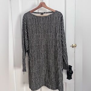 Uniqlo x Marimekko 3/4 sleeve tunic